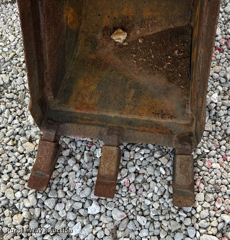 image for item DV1969 Massey Ferguson CB20 backhoe attachment