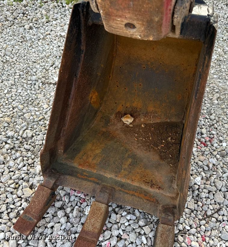 image for item DV1969 Massey Ferguson CB20 backhoe attachment