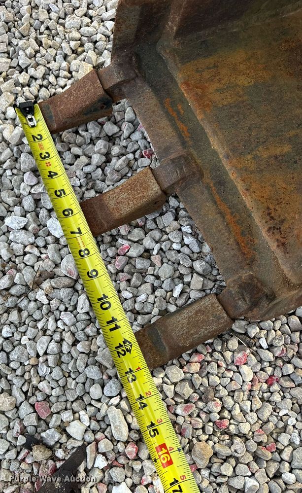 image for item DV1969 Massey Ferguson CB20 backhoe attachment