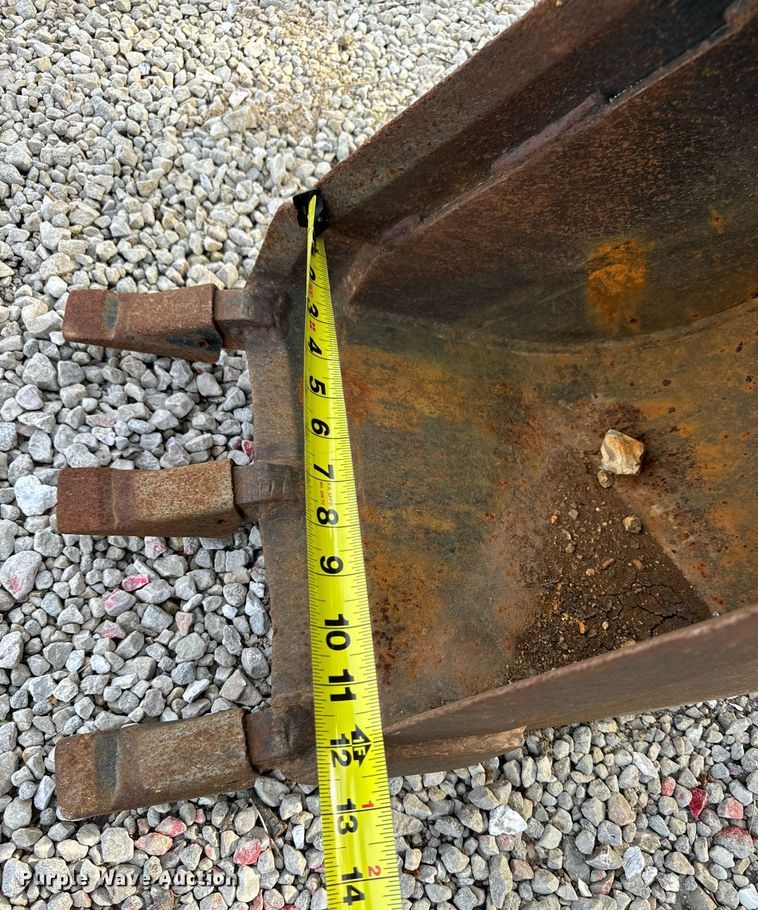 image for item DV1969 Massey Ferguson CB20 backhoe attachment