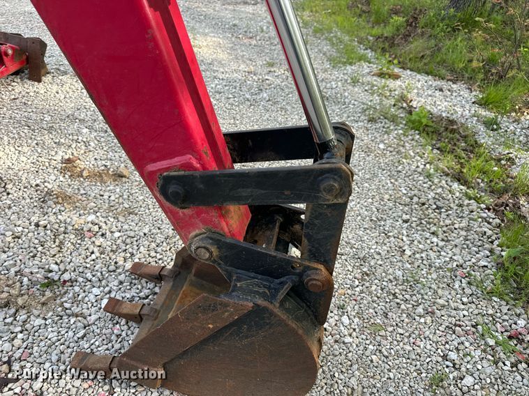 image for item DV1969 Massey Ferguson CB20 backhoe attachment