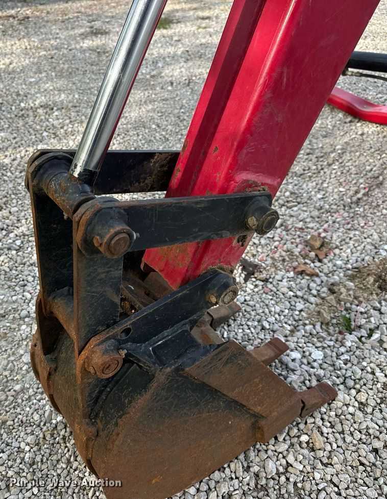 image for item DV1969 Massey Ferguson CB20 backhoe attachment
