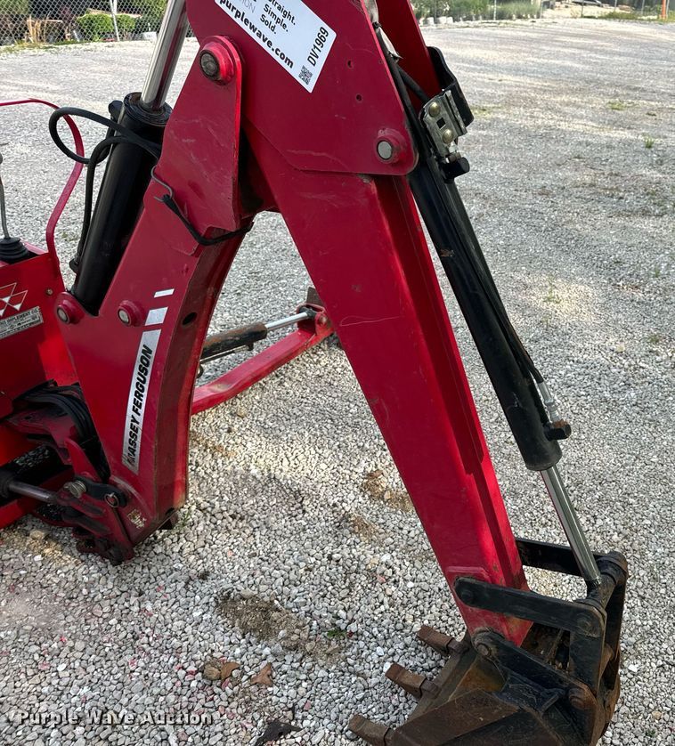image for item DV1969 Massey Ferguson CB20 backhoe attachment