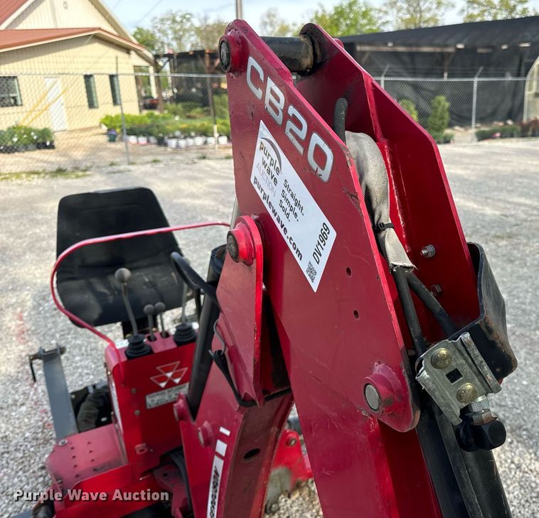 image for item DV1969 Massey Ferguson CB20 backhoe attachment