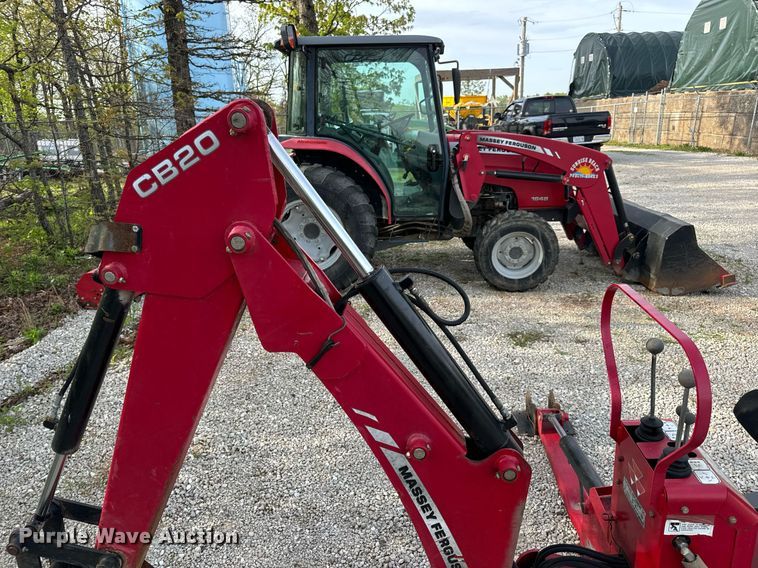 image for item DV1969 Massey Ferguson CB20 backhoe attachment