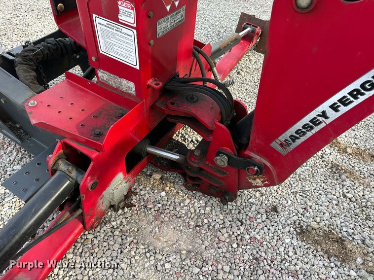 image for item DV1969 Massey Ferguson CB20 backhoe attachment