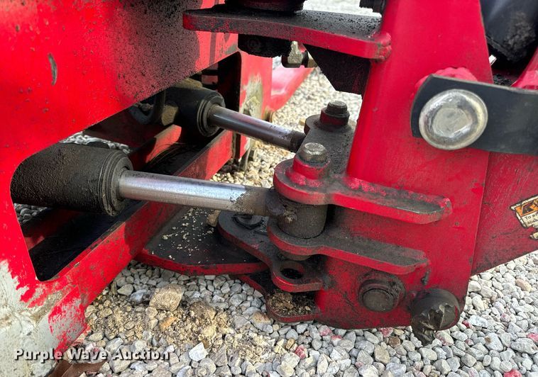 image for item DV1969 Massey Ferguson CB20 backhoe attachment