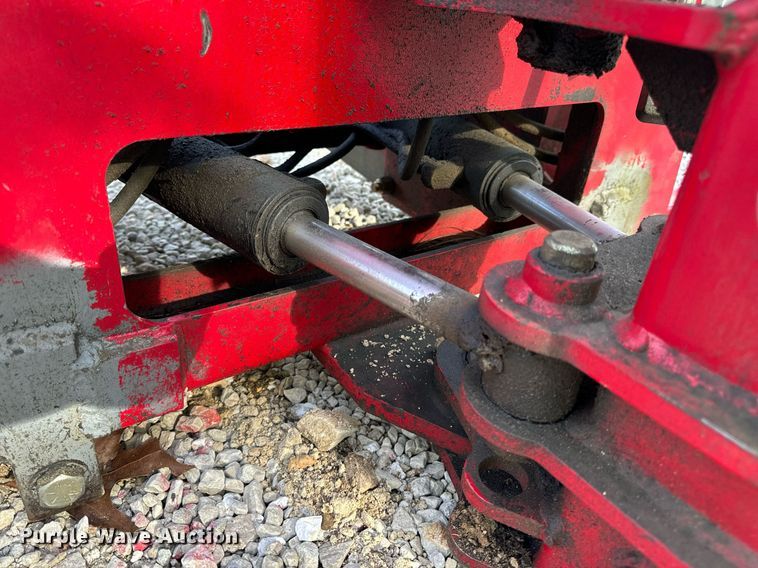 image for item DV1969 Massey Ferguson CB20 backhoe attachment