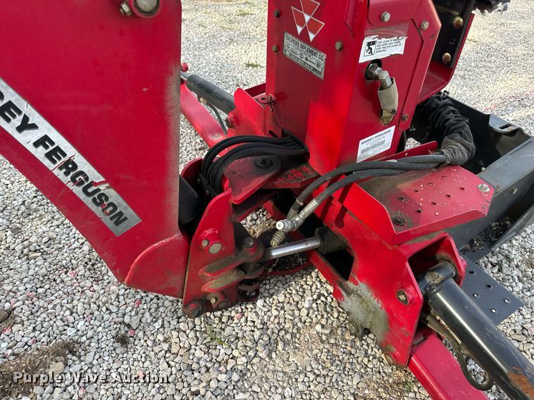 image for item DV1969 Massey Ferguson CB20 backhoe attachment