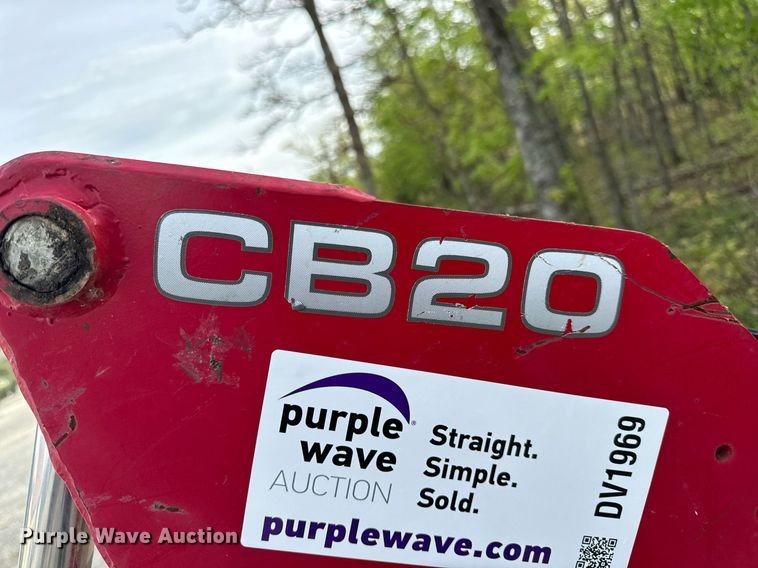 image for item DV1969 Massey Ferguson CB20 backhoe attachment