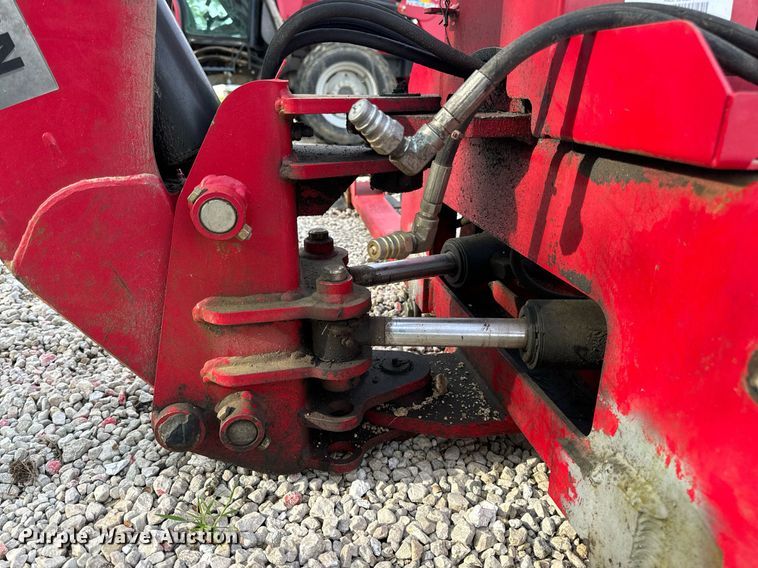image for item DV1969 Massey Ferguson CB20 backhoe attachment