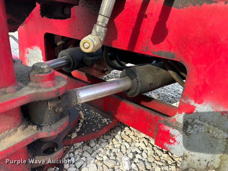 image for item DV1969 Massey Ferguson CB20 backhoe attachment