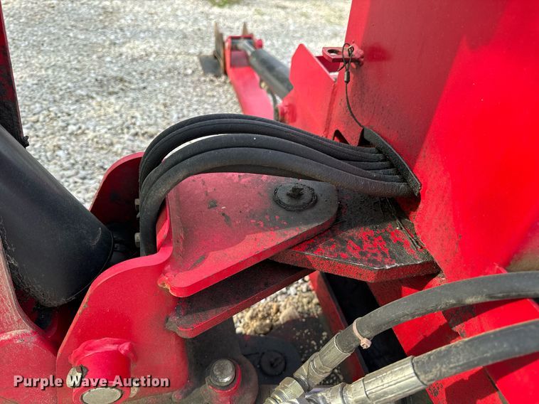 image for item DV1969 Massey Ferguson CB20 backhoe attachment