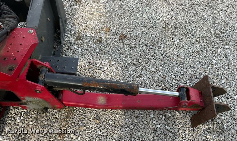 image for item DV1969 Massey Ferguson CB20 backhoe attachment