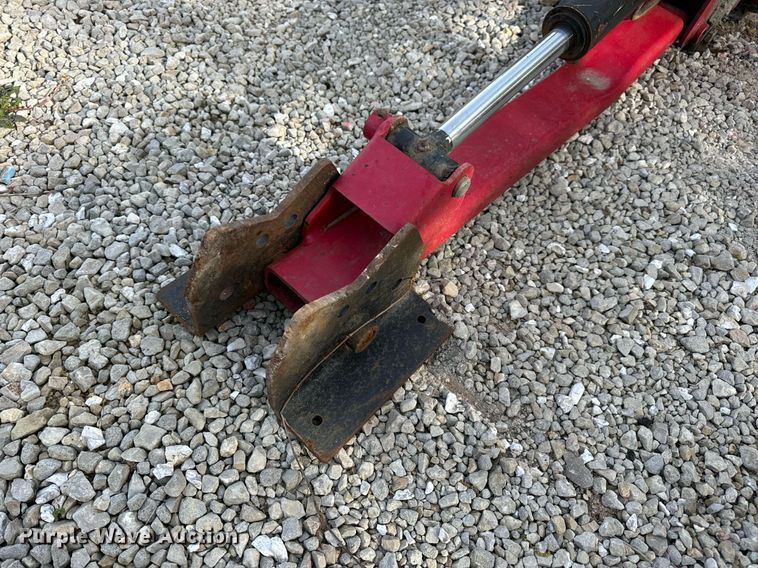 image for item DV1969 Massey Ferguson CB20 backhoe attachment