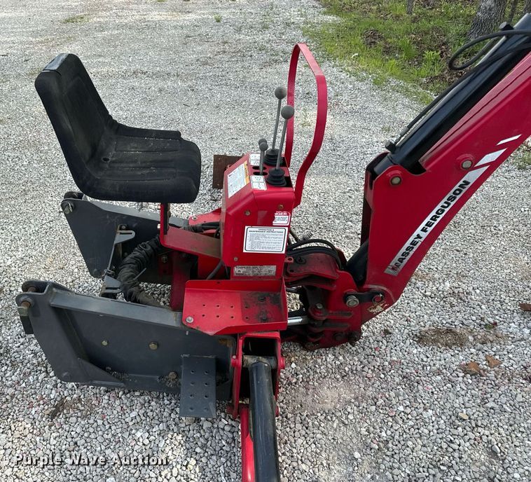 image for item DV1969 Massey Ferguson CB20 backhoe attachment