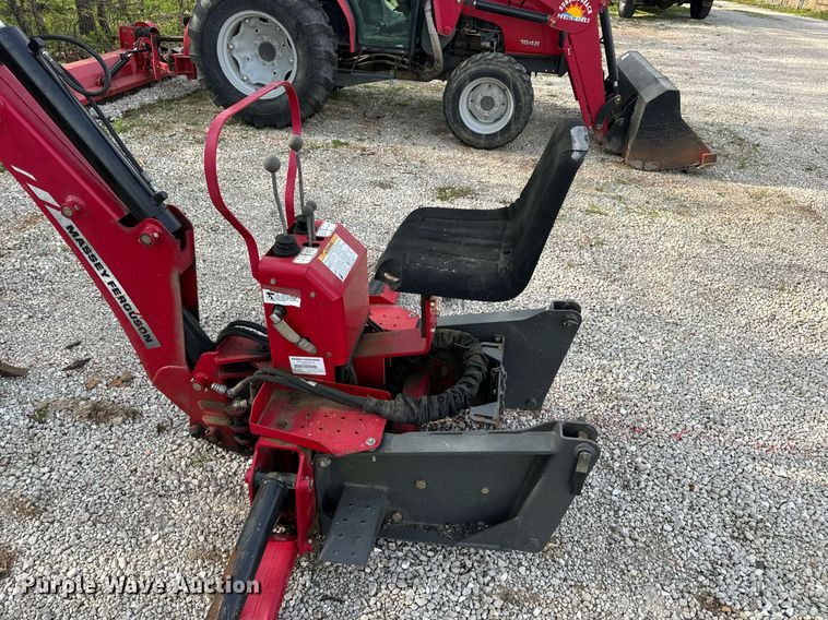 image for item DV1969 Massey Ferguson CB20 backhoe attachment