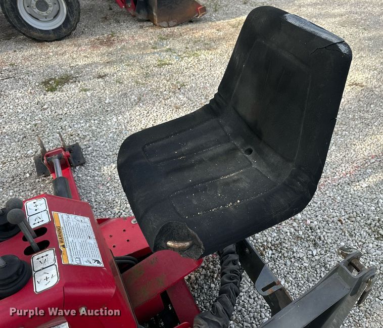 image for item DV1969 Massey Ferguson CB20 backhoe attachment