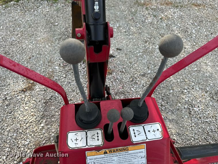 image for item DV1969 Massey Ferguson CB20 backhoe attachment