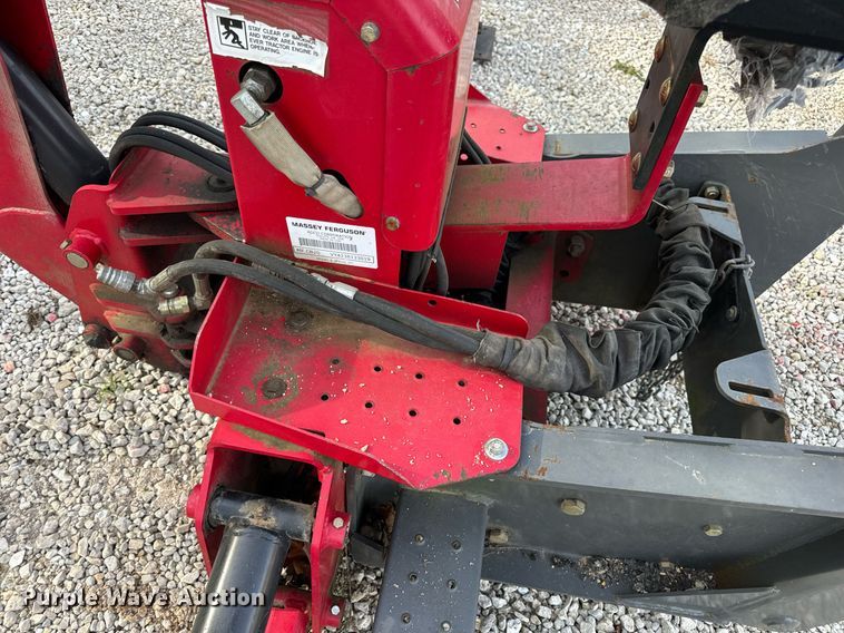 image for item DV1969 Massey Ferguson CB20 backhoe attachment