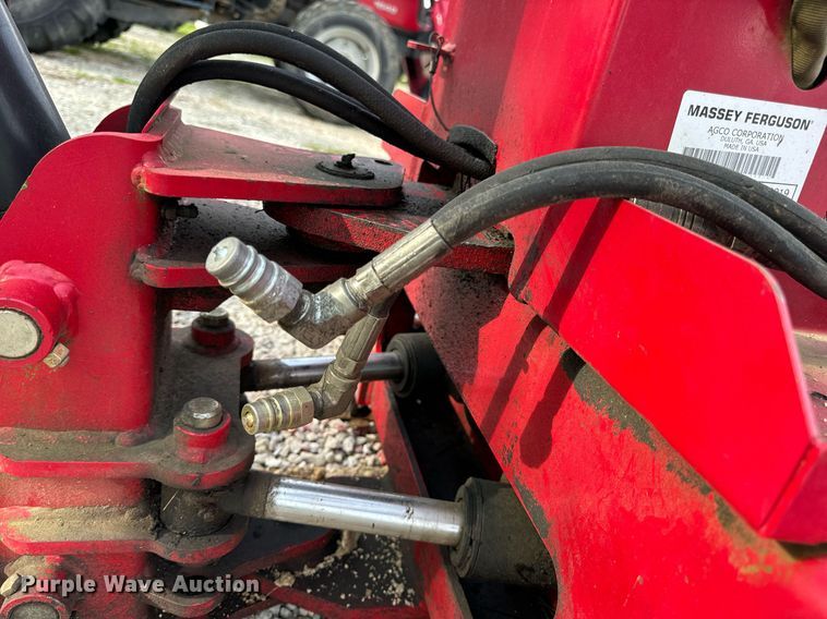 image for item DV1969 Massey Ferguson CB20 backhoe attachment