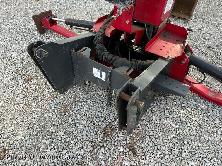 image for item DV1969 Massey Ferguson CB20 backhoe attachment