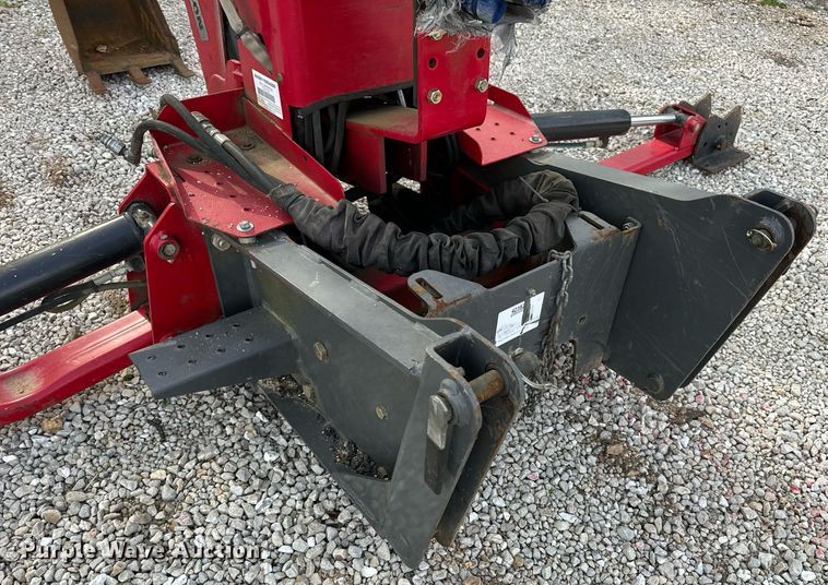 image for item DV1969 Massey Ferguson CB20 backhoe attachment