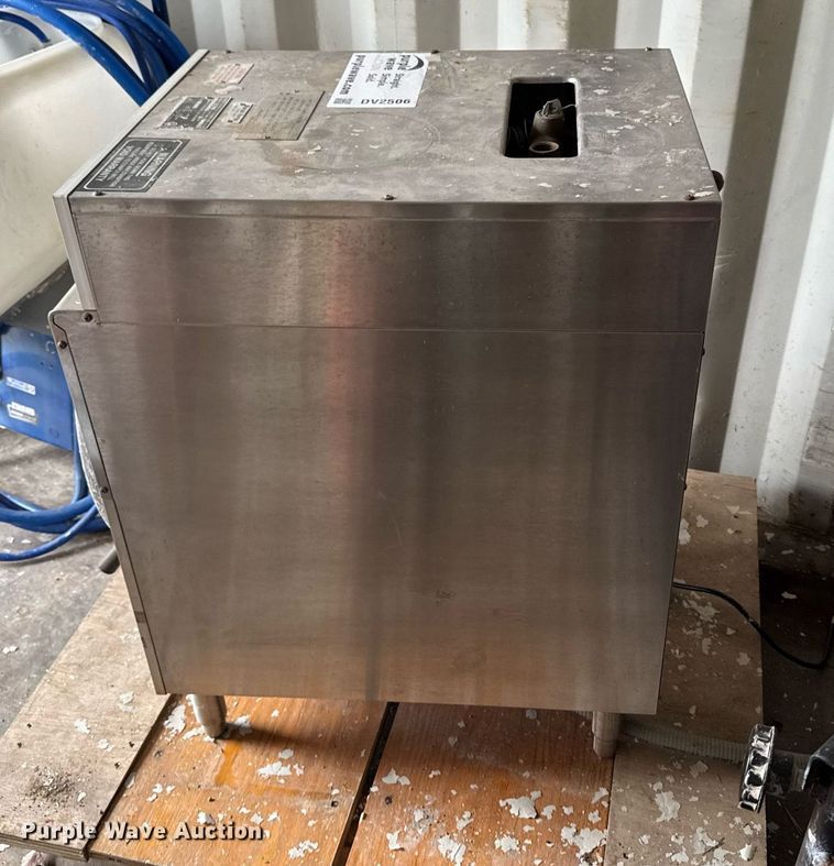 image for item DV2506 1990 Market Forge STM-EL autoclave