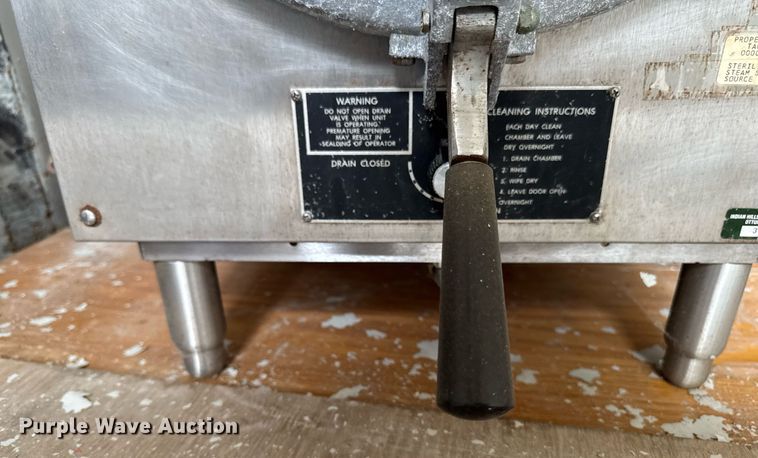 image for item DV2506 1990 Market Forge STM-EL autoclave