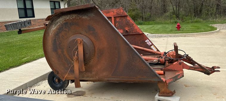 image for item DV2511 Rhino batwing rotary mower