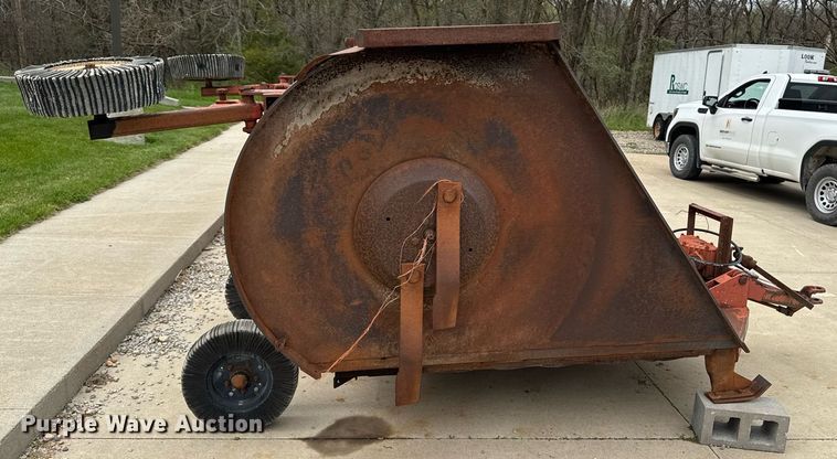 image for item DV2511 Rhino batwing rotary mower