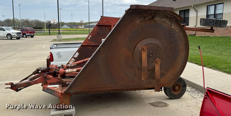 image for item DV2511 Rhino batwing rotary mower