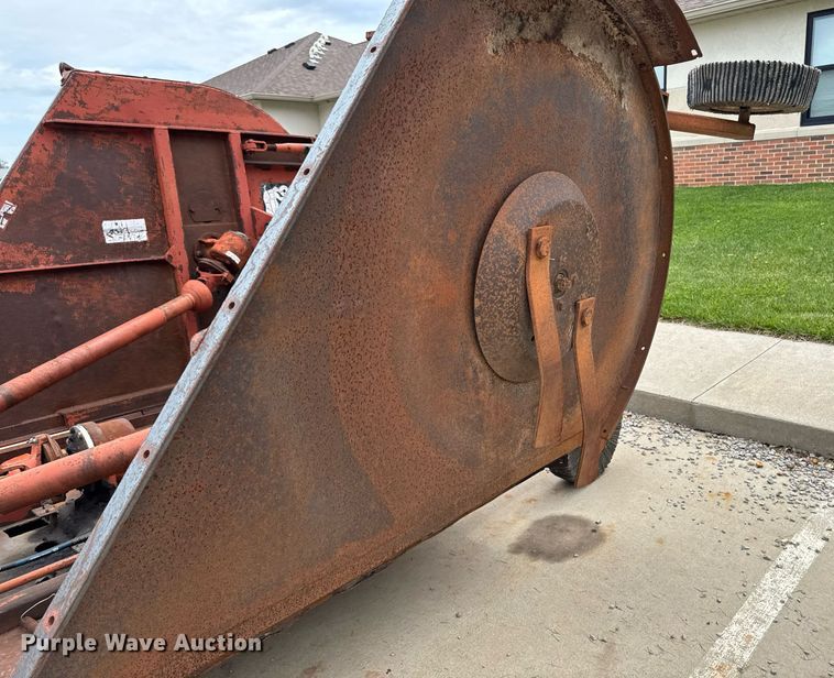 image for item DV2511 Rhino batwing rotary mower