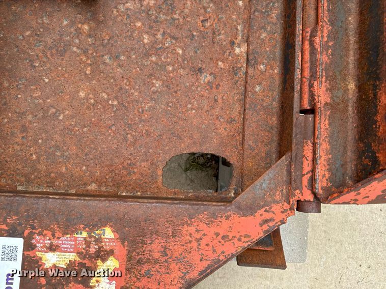 image for item DV2511 Rhino batwing rotary mower