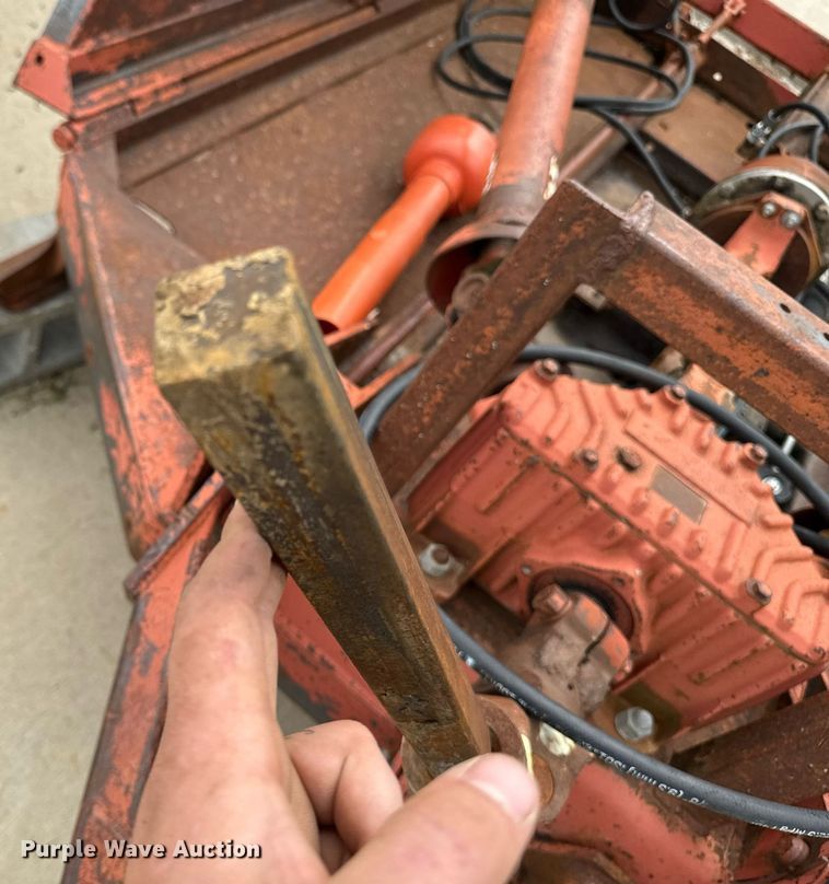 image for item DV2511 Rhino batwing rotary mower