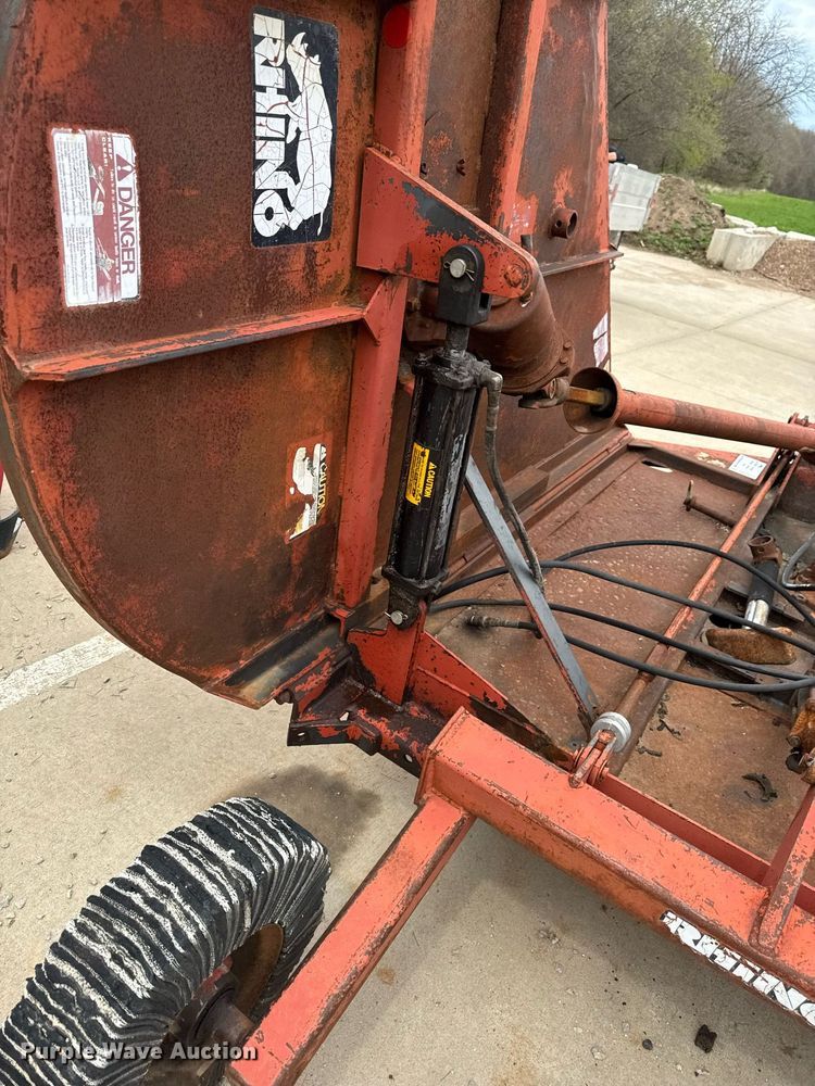 image for item DV2511 Rhino batwing rotary mower