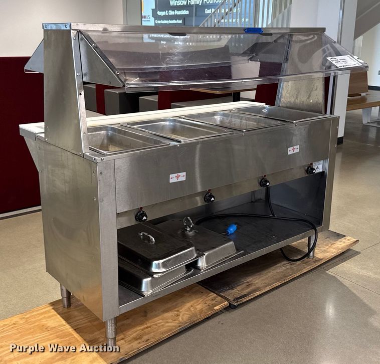 image for item DV2512 2021 Advance tabco HF-4E-240-BS food warmer 