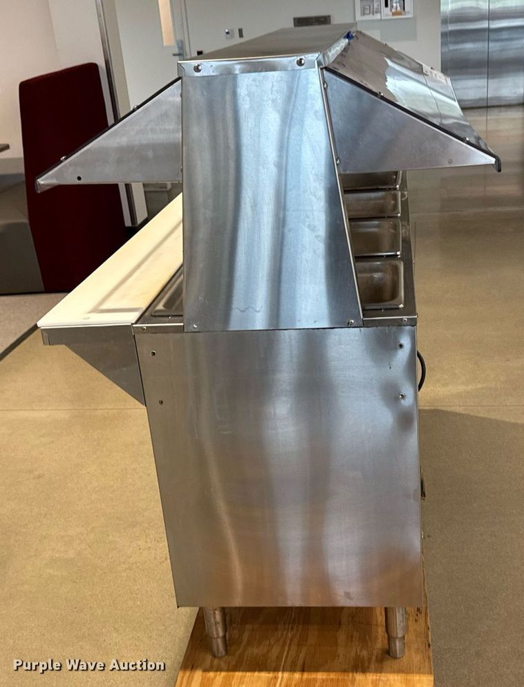 image for item DV2512 2021 Advance tabco HF-4E-240-BS food warmer 