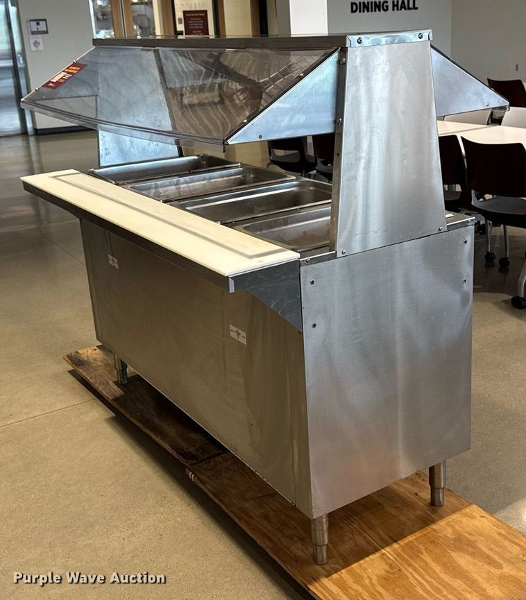 image for item DV2512 2021 Advance tabco HF-4E-240-BS food warmer 