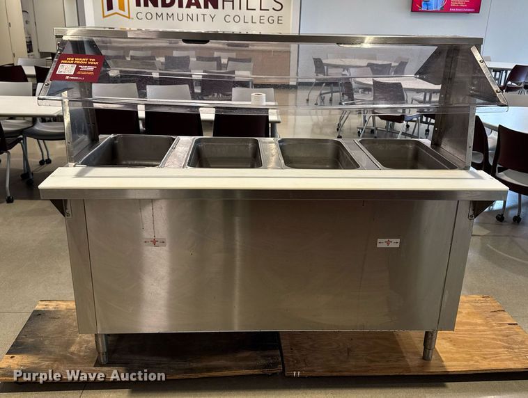 image for item DV2512 2021 Advance tabco HF-4E-240-BS food warmer 