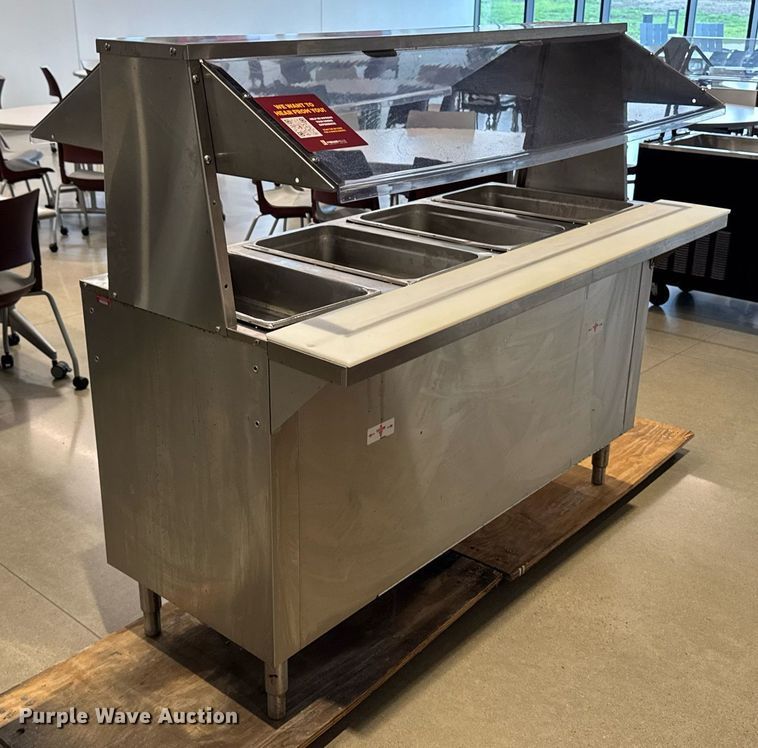 image for item DV2512 2021 Advance tabco HF-4E-240-BS food warmer 