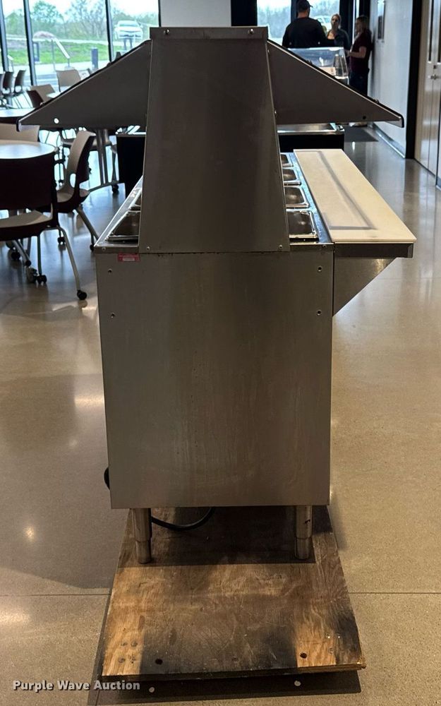 image for item DV2512 2021 Advance tabco HF-4E-240-BS food warmer 
