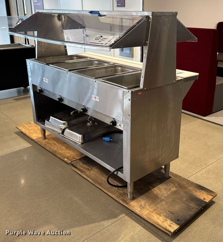 image for item DV2512 2021 Advance tabco HF-4E-240-BS food warmer 