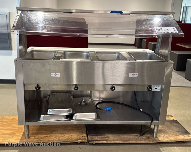image for item DV2512 2021 Advance tabco HF-4E-240-BS food warmer 