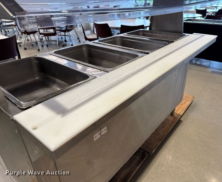 image for item DV2512 2021 Advance tabco HF-4E-240-BS food warmer 