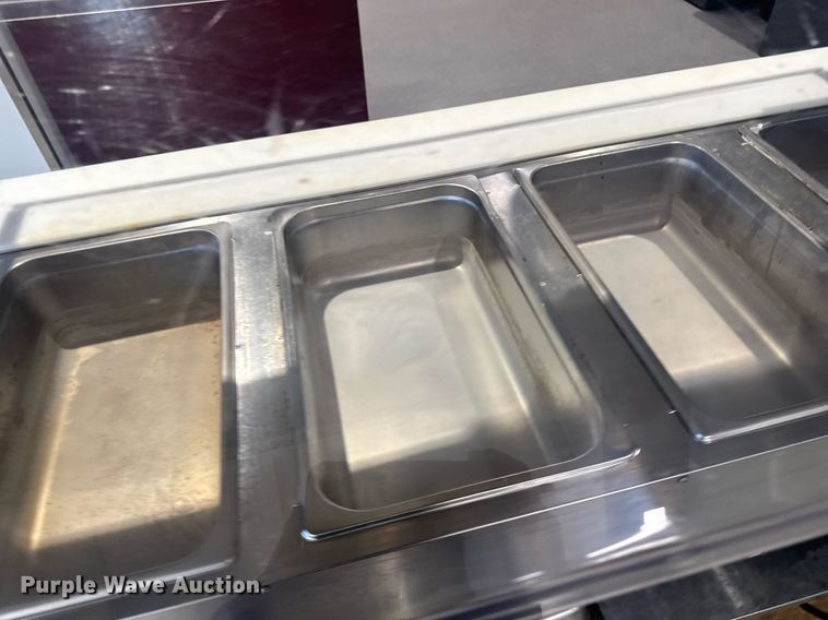 image for item DV2512 2021 Advance tabco HF-4E-240-BS food warmer 