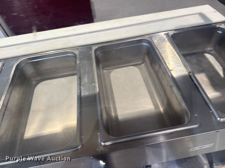 image for item DV2512 2021 Advance tabco HF-4E-240-BS food warmer 