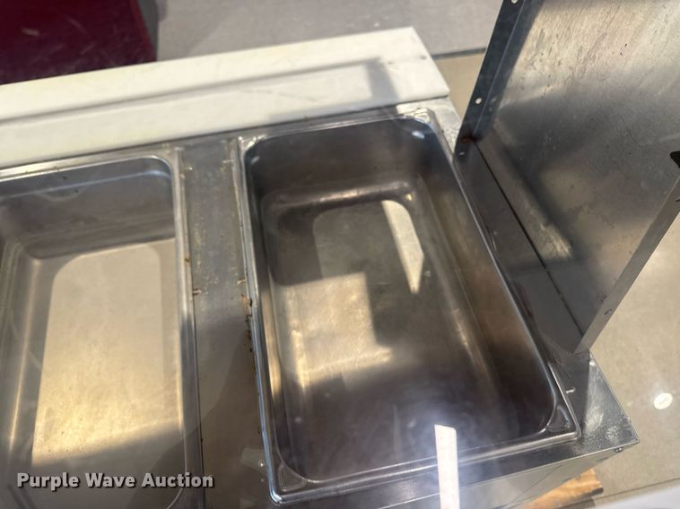 image for item DV2512 2021 Advance tabco HF-4E-240-BS food warmer 