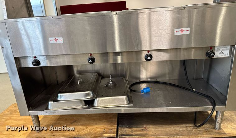 image for item DV2512 2021 Advance tabco HF-4E-240-BS food warmer 