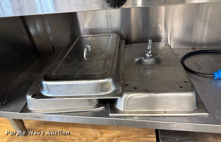 image for item DV2512 2021 Advance tabco HF-4E-240-BS food warmer 